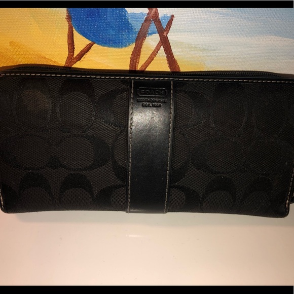 Coach Purse w/ Matching Wallet - Picture 3 of 5
